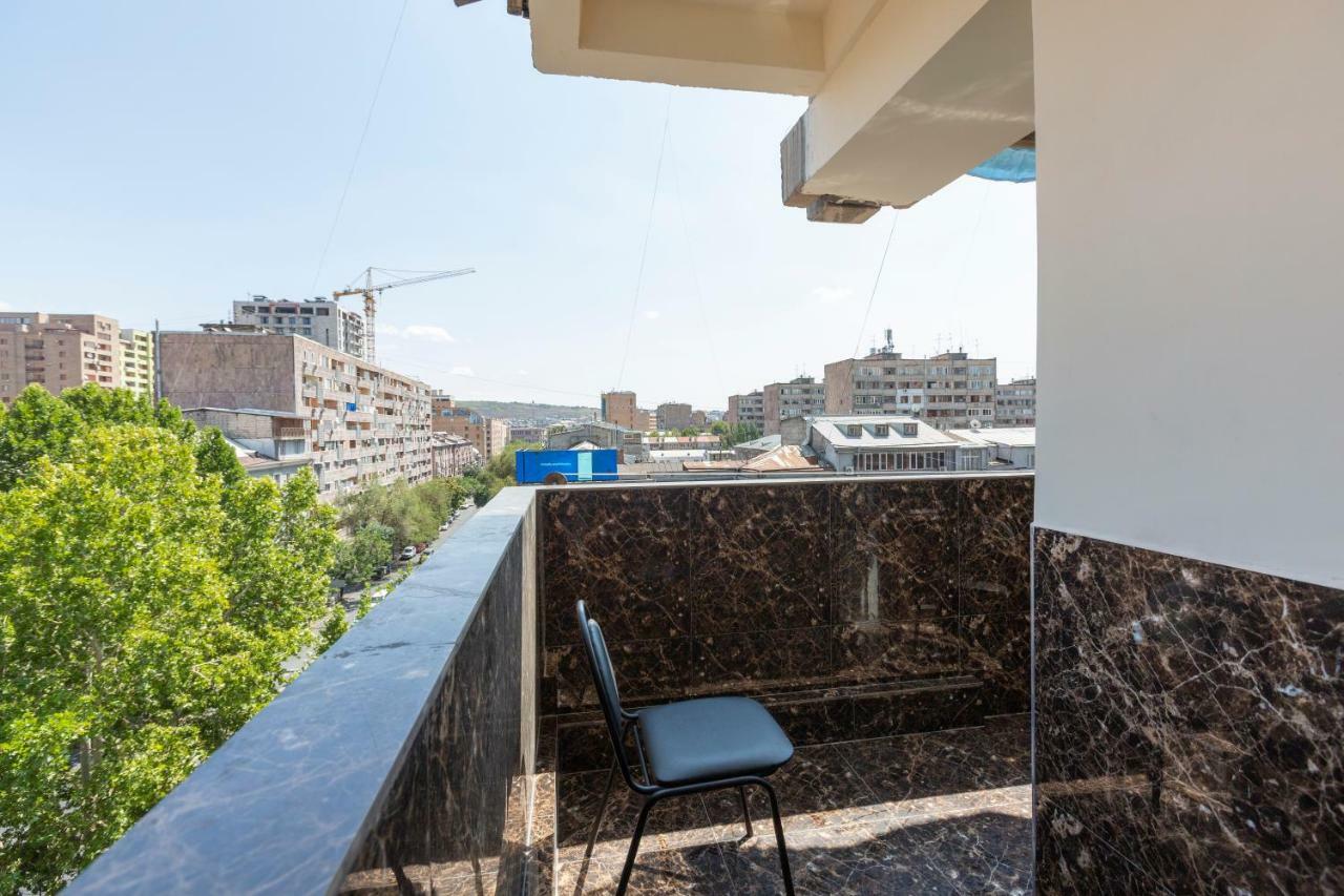 Umba Apartment N3 - Balcony And Mount Ararat View Yerevan Ngoại thất bức ảnh