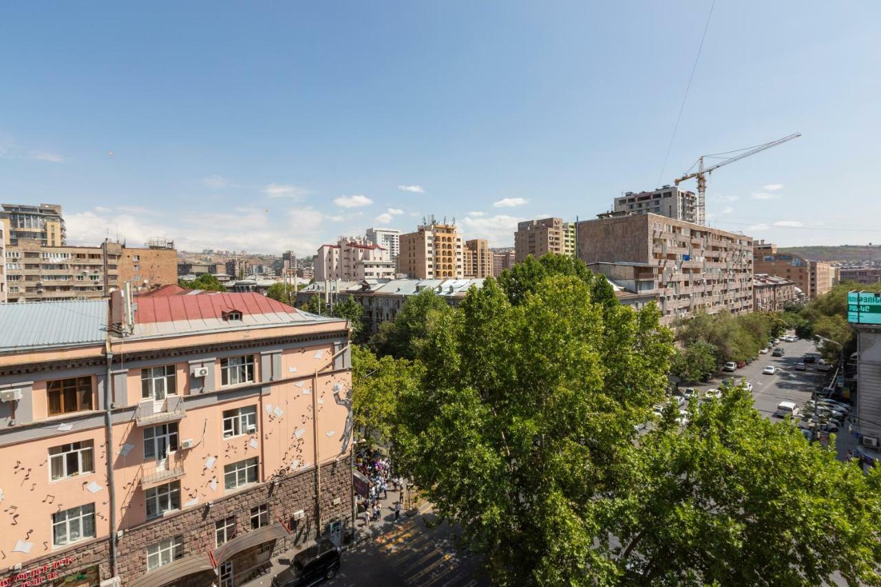 Umba Apartment N3 - Balcony And Mount Ararat View Yerevan Ngoại thất bức ảnh