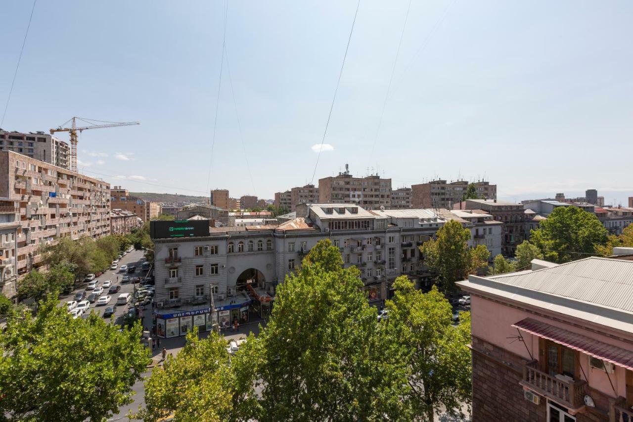 Umba Apartment N3 - Balcony And Mount Ararat View Yerevan Ngoại thất bức ảnh